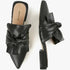 Fold & Knot Slide - All Black - Black